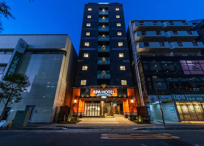 Apa Hotel Tokyo Nishikasai Ekimae
